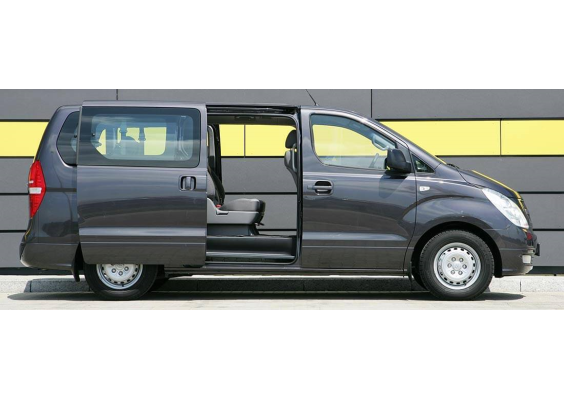 Hyundai Van H1 Or Similar 